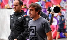 Thumbnail for article: Alonso: "Sem abandonos, estaria perto da Mercedes"