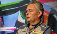 Thumbnail for article: Pirelli not happy with rain: 'This was an important test for us'