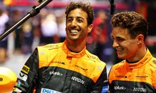 Thumbnail for article: Ricciardo neemt F1-microfoon over en interviewt Norris in Japan