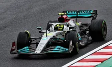 Thumbnail for article: Mercedes bets on dry race: 'That was a new set of tyres'