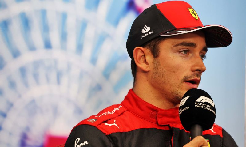 Leclerc erwartet ein hartes Rennen: "Red Bull macht am Sonntag normalerweise einen Schritt".