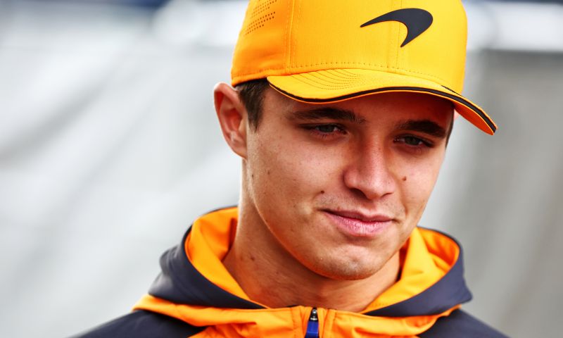 Norris choqué par Verstappen : "Je n'aurais pas fait d'embardée vers lui."