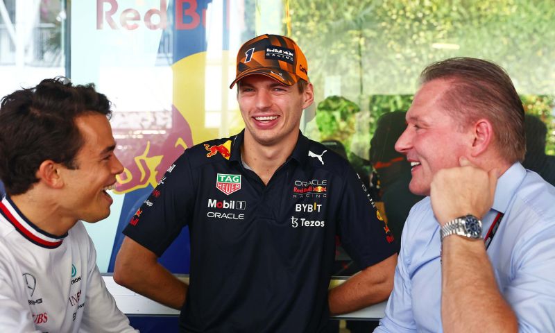 Verstappen heureux pour son ami De Vries : "Pas de discussion après Monza".