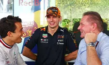 Thumbnail for article: Verstappen happy for close friend De Vries: 'No discussion after Monza'