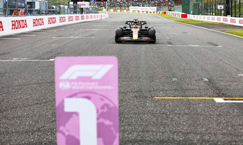 Grille de départ provisoire GP Japon | Pole pour Verstappen au deuxième point de match