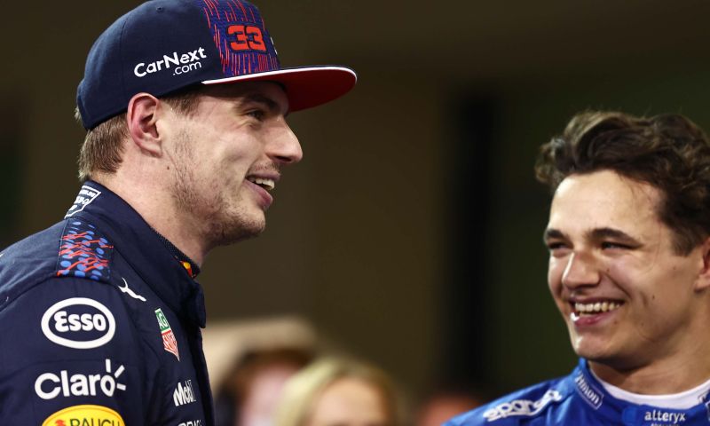 Sans rancune pour Verstappen et Norris : "Tout va bien entre nous".