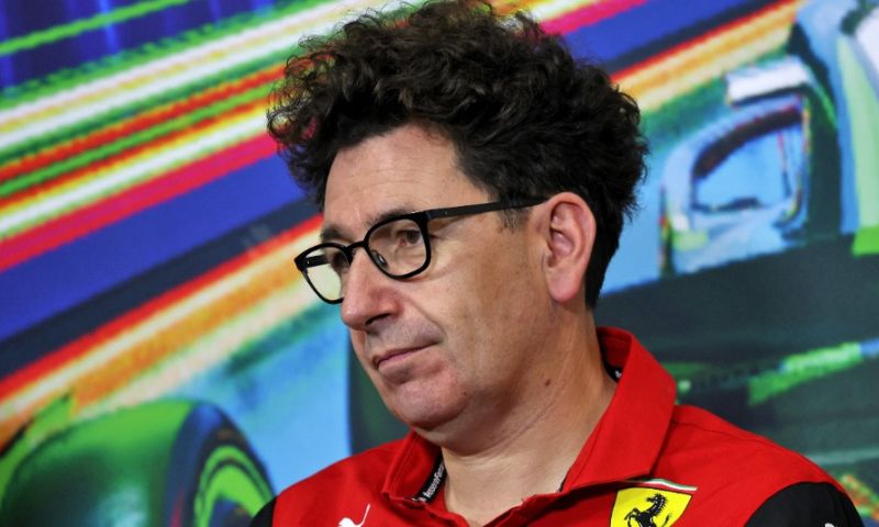 Binotto très mécontent de la FIA : "Je l'ai déjà dit".