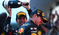 Thumbnail for article: Pérez feliz pela equipe e por Verstappen: "Grande dia para nós"