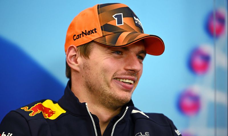 Verstappen ne ressent aucune pression supplémentaire : "Nous restons calmes et faisons de notre mieux".