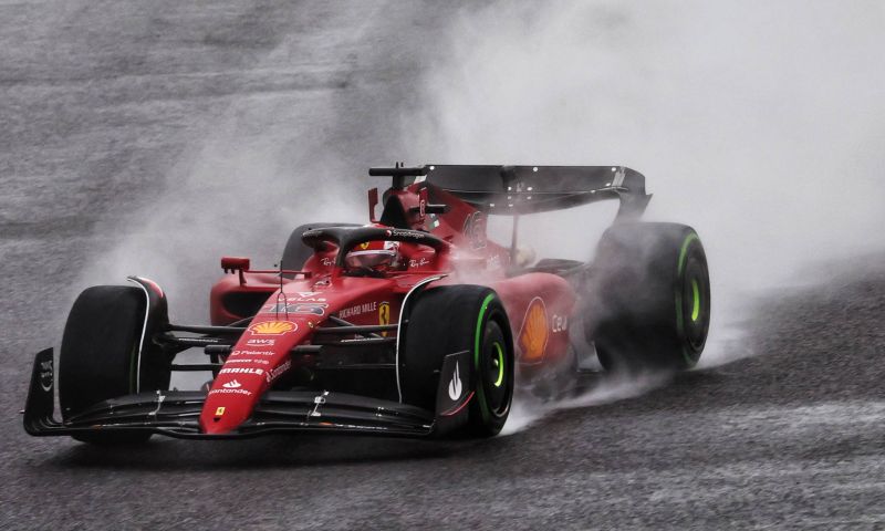 Ferrari mécontent de la pénalité infligée à Leclerc, mais ne dépose pas de protestation