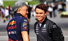 Thumbnail for article: De Vries from Mercedes to Red Bull: 'Sad to see where he goes'