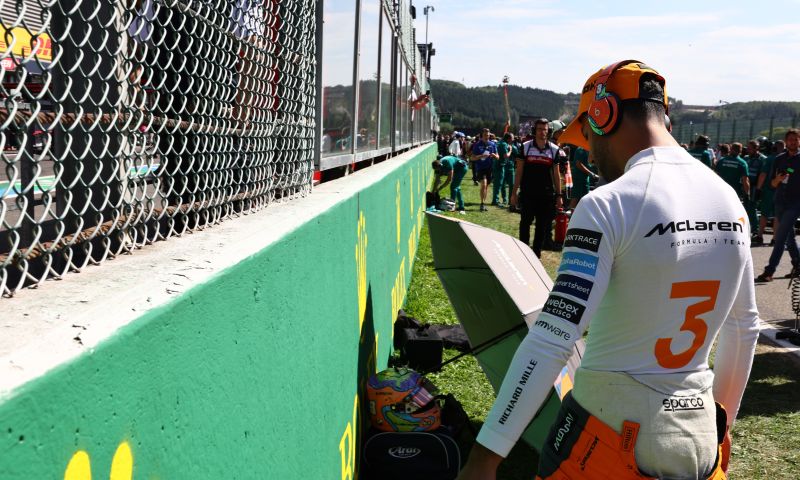 Alpine confirme avoir parlé à Ricciardo