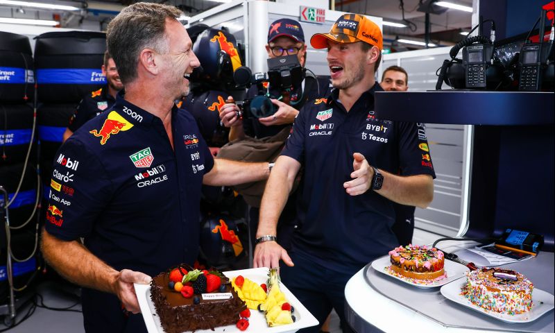 Horner sah, wie der Druck von Verstappen abfiel: 'Jetzt ist er von einem anderen Planeten'