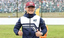 Thumbnail for article: Tsunoda: 'Geweldig dat Japanse fans titelzege Verstappen konden meemaken'