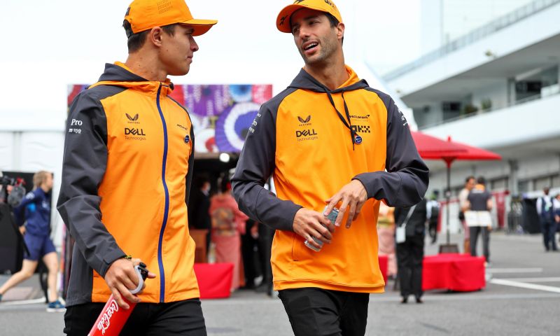 Ricciardo a deux explications pour que Norris le batte chez McLaren