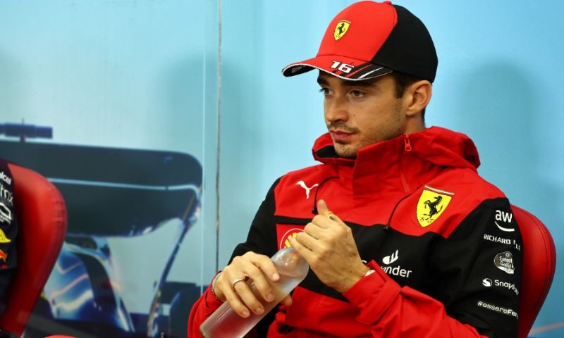 Leclerc puede tener problemas: "Está bajo una tremenda presión"