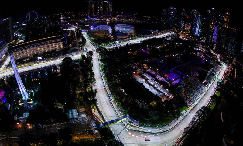 Offiziell | Überarbeitetes Layout für F1-Strecke Singapur ab 2023