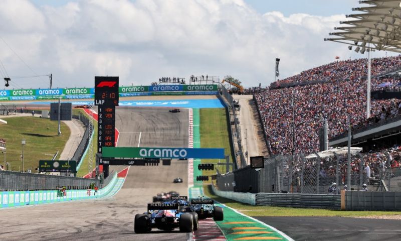 L'US GP enregistre une affluence record cette saison