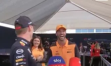 Thumbnail for article: Ricciardo mocks Verstappen: 'Two World titles and not even a beard'