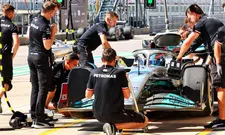 Thumbnail for article: 'New front wing Mercedes does not comply with F1 regulations'