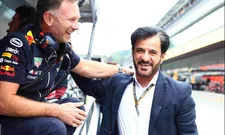 Thumbnail for article: Update III | 'Horner at Ben Sulayem's office for meeting with FIA'