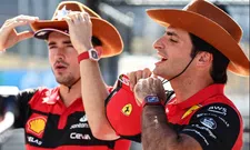 Thumbnail for article: Leclerc e Sainz comentam sobre as irregularidades da pista