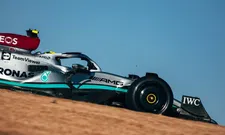 Thumbnail for article: Hamilton compares W13 to 2021 car in Austin: "Horrible"