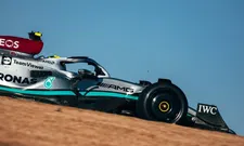 Thumbnail for article: Hamilton paragona la W13 alla vettura 2021 ad Austin: "Orribile"