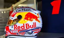 Thumbnail for article: Verstappen unveils 'last minute change' to helmet in US