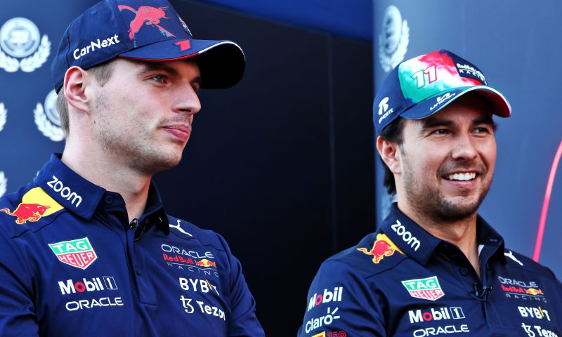 Les fans américains ne se retiennent pas : Verstappen et Perez fortement hué