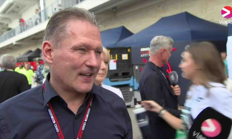 Jos Verstappen croyait en la victoire : " Je savais qu'il n'abandonnerait pas ".