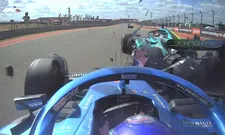 Thumbnail for article: Giant hit between Alonso and Stroll: Alpine driver flies into the air!