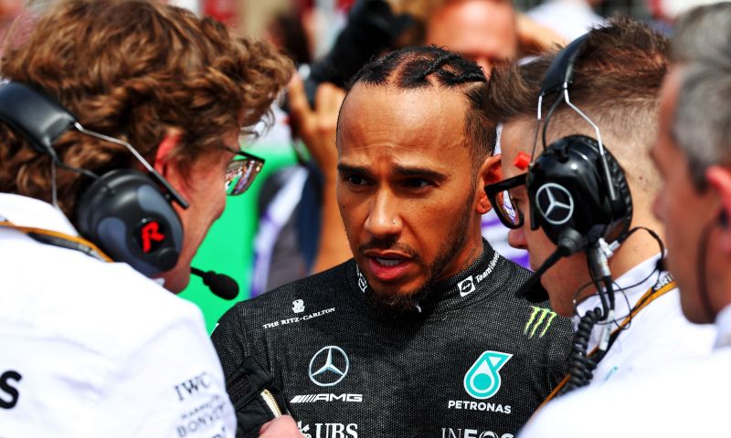 Hamilton ne croit pas que "l'ère Verstappen" soit encore arrivée.