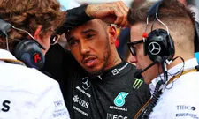 Thumbnail for article: Hamilton non sa cosa pensare della volubile Mercedes W13