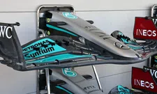 Thumbnail for article: Mercedes pode desistir de usar nova asa dianteira: "Não vale a pena"