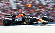 Thumbnail for article: A Red Bull provou à FIA que a asa dianteira de Pérez estava segura