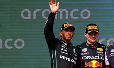 Thumbnail for article: Weer een nieuw F1-record: Verstappen samen met Hamilton nu aan kop