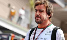 Thumbnail for article: Alonso hopeful of regaining points: 'New FIA changes a lot'