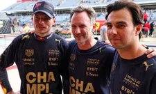 Thumbnail for article: Verstappen will not step aside for Perez: 'Then I win'