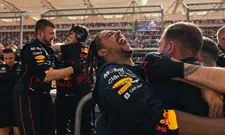 Thumbnail for article: F1 Social Stint | Perez en publiek ongemakkelijk na grapje Verstappen