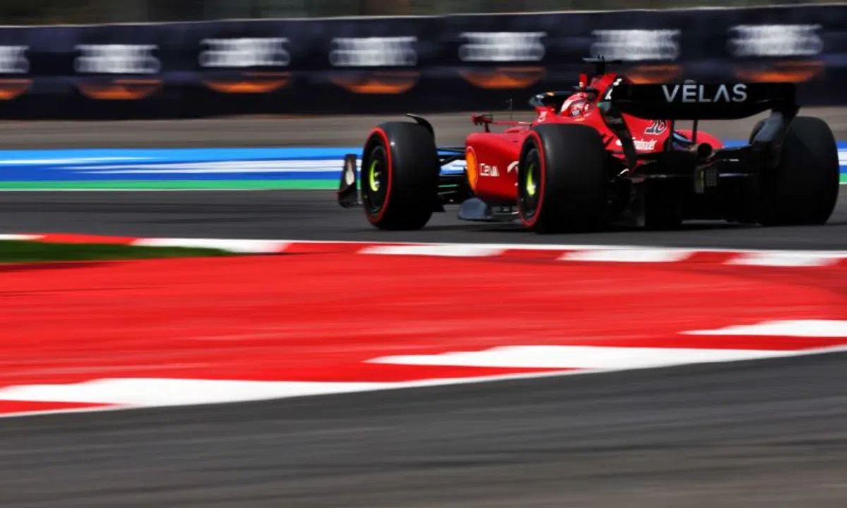 FP2 report and highlights from the 2022 Mexico City Grand Prix: Russell  heads second practice in Mexico City as Leclerc crashes out