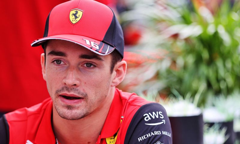 Leclerc désigne Red Bull comme favori au Mexique : " Nous ne pouvons pas encore le faire ".