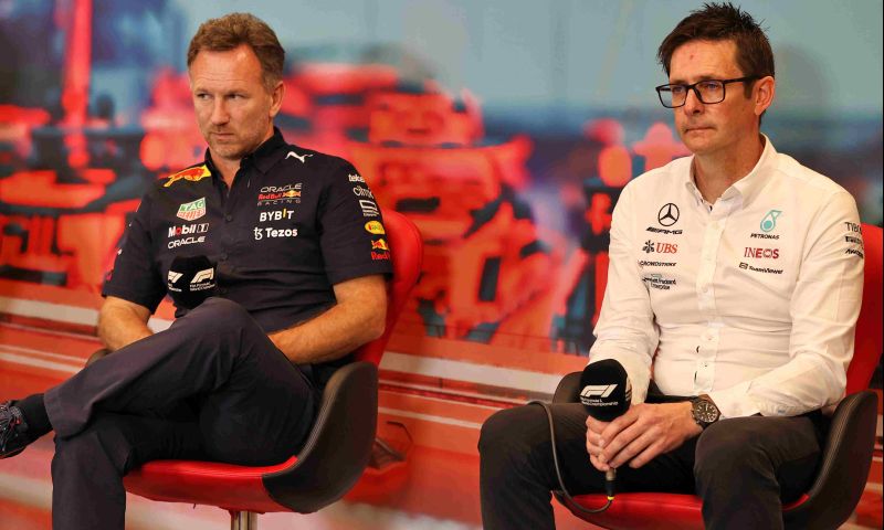 Mercedes contre Red Bull : "Comme nous le savons, ce n'est pas le cas".