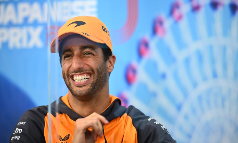 Ricciardo : "J'ai besoin d'une journée facile samedi".