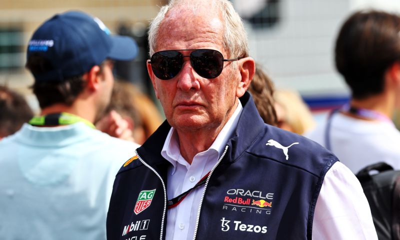 Helmut Marko s'attend à une lutte à deux contre Ferrari dimanche.