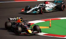 Thumbnail for article: The internet reacts to qualifying GP Mexico: 'Watch out for Russell'