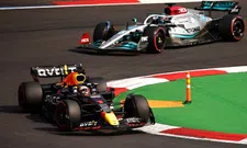 Thumbnail for article: Internet denkt dat Verstappen gevaar loopt met Russell achter zich