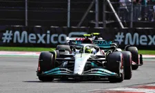 Thumbnail for article: Mercedes: 'Couldn't quite keep up with Verstappen on that stretch because of that'