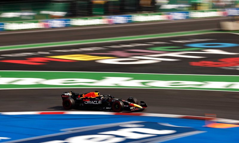 Grille de départ finale du GP du Mexique | Verstappen avec Mercedes dans son sillage