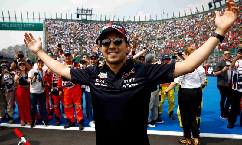 Pérez luchó por seguir a Hamilton: "Lo di todo